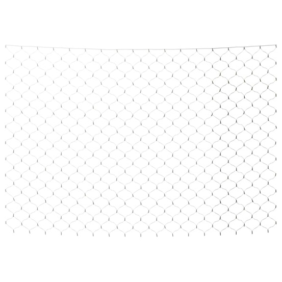 Filet lumineux bleu de noël 4x4 m 544 led intérieur/extérieur