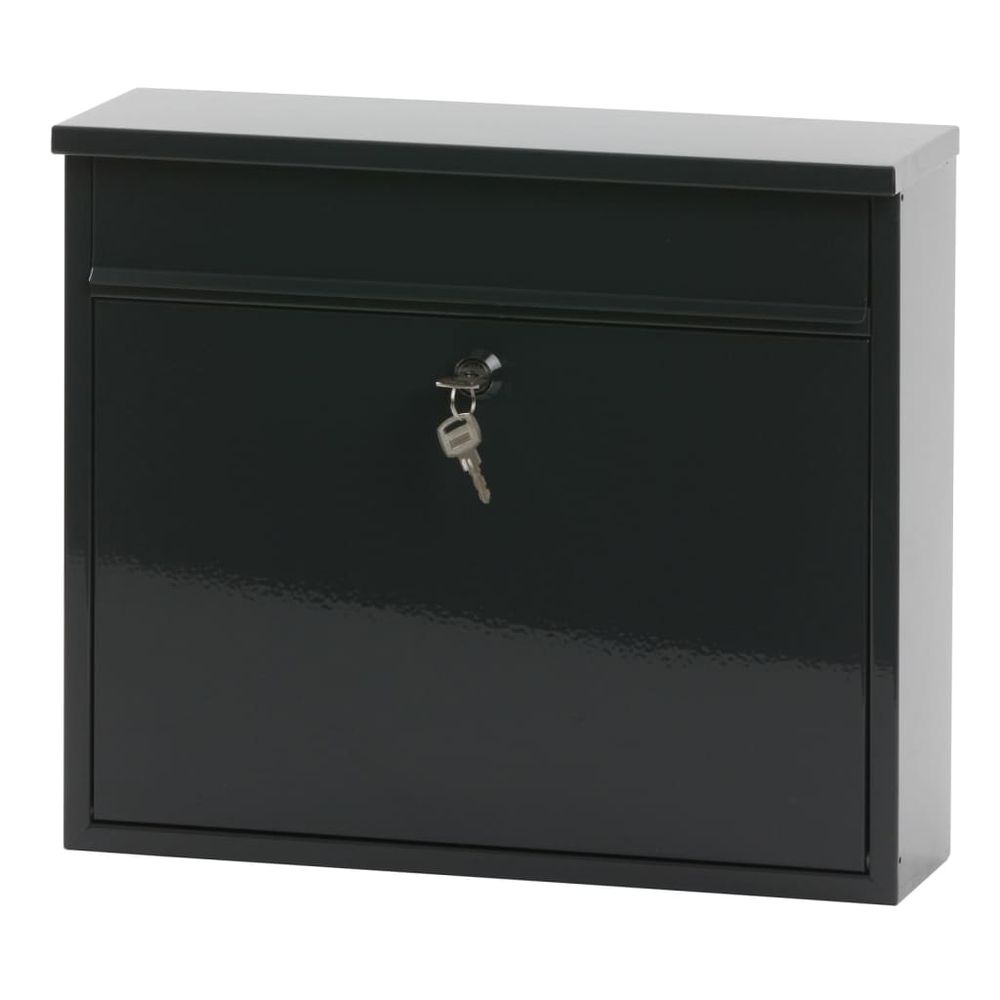 Boîte aux lettres granadan anthracite