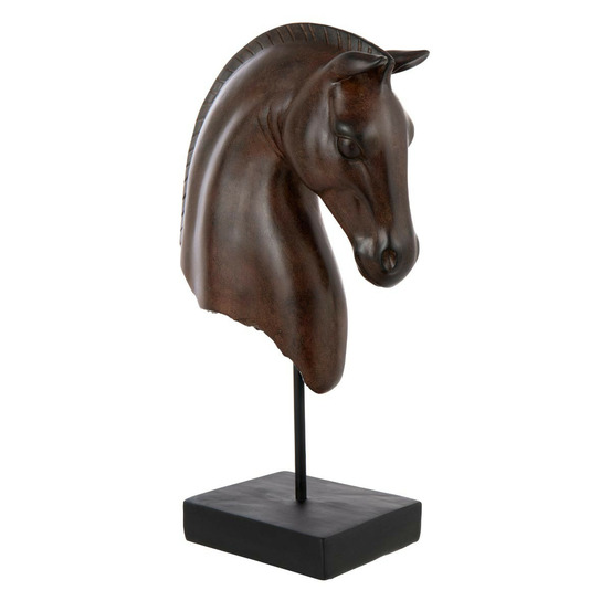 Tête de cheval basse