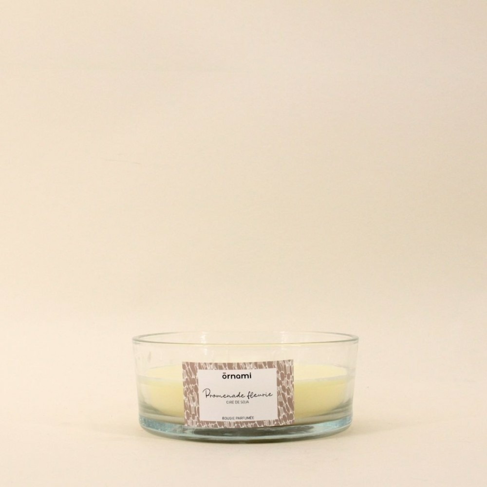 Bougie parfumée en cire de soja 4 mèches 