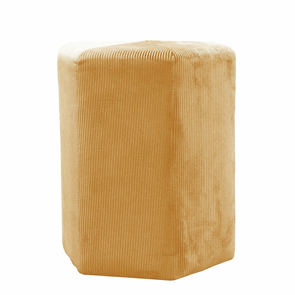 Pouf design velours giulia