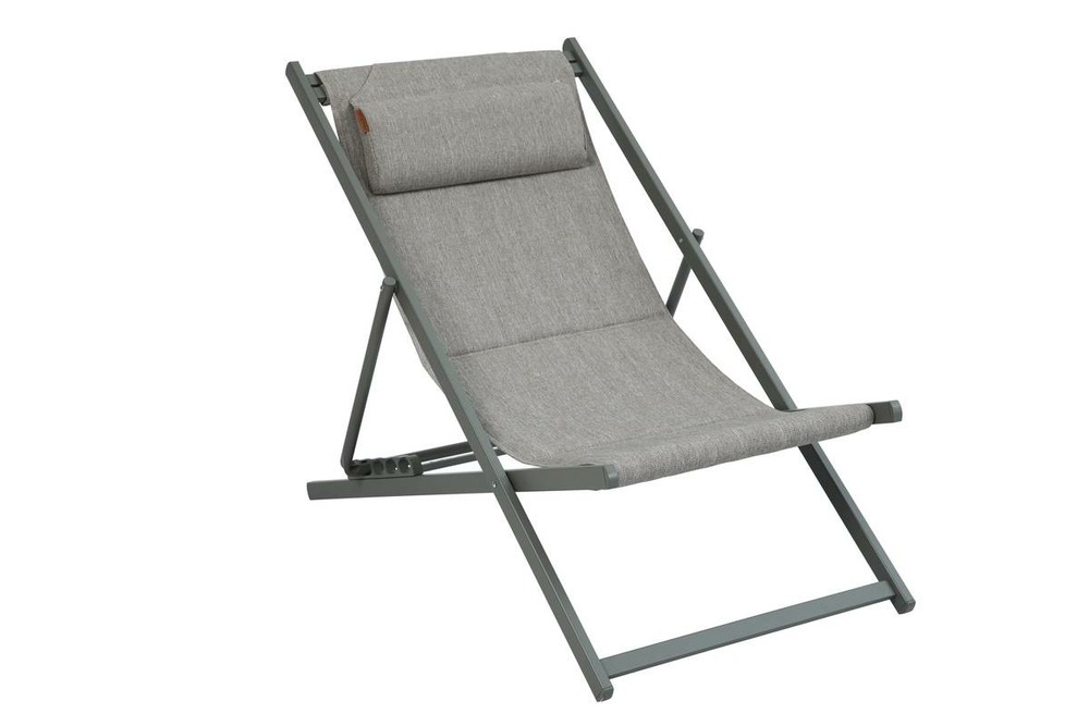 Chilienne de jardin empilable pliable lunivia vert laurier