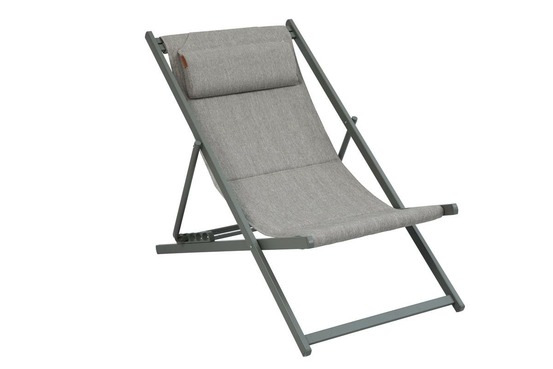 Chilienne de jardin empilable pliable lunivia vert laurier