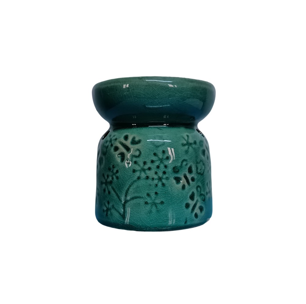 Brûle-parfum papillons en céramique