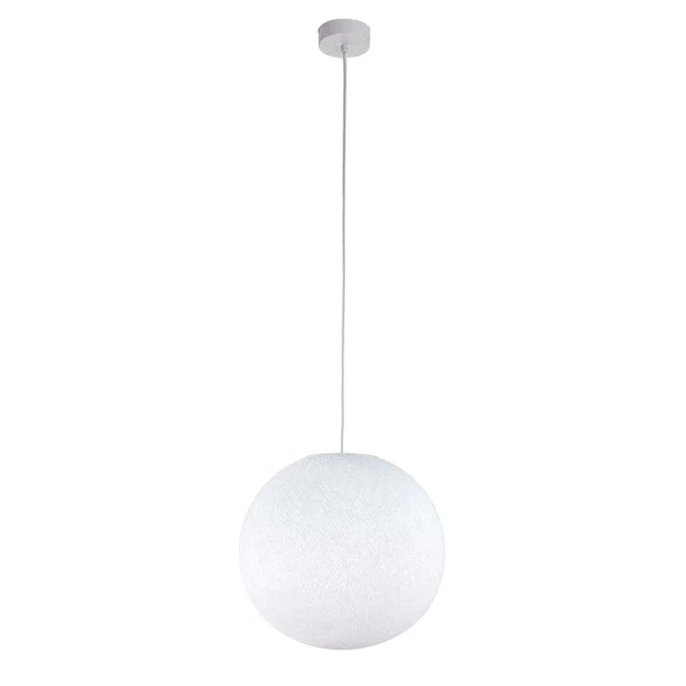 Cousin paul lampe à suspendre grande boule avec douille blanche