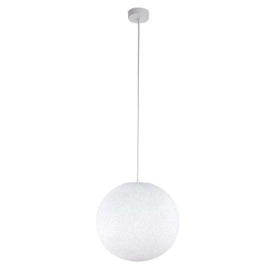 Cousin paul lampe à suspendre grande boule avec douille blanche
