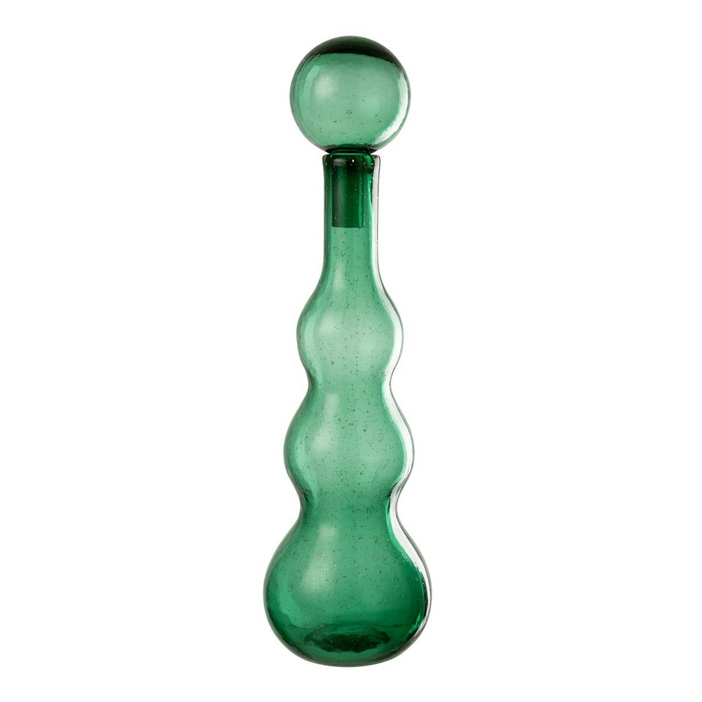 Carafe design en verre 