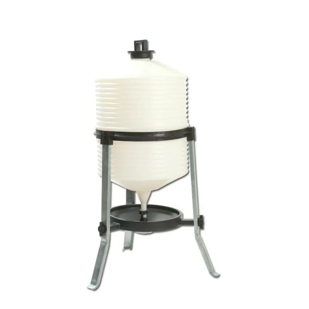 Abreuvoir volaille plastique sur pieds 30 l river systems