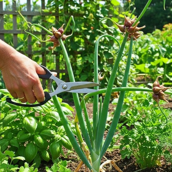 Oignon rocambole - sans traitement lot de 3 godets