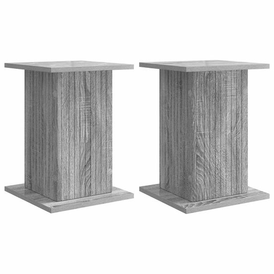 Support de plante 2 pc sonoma gris 30,5 x 30 x 43 cm