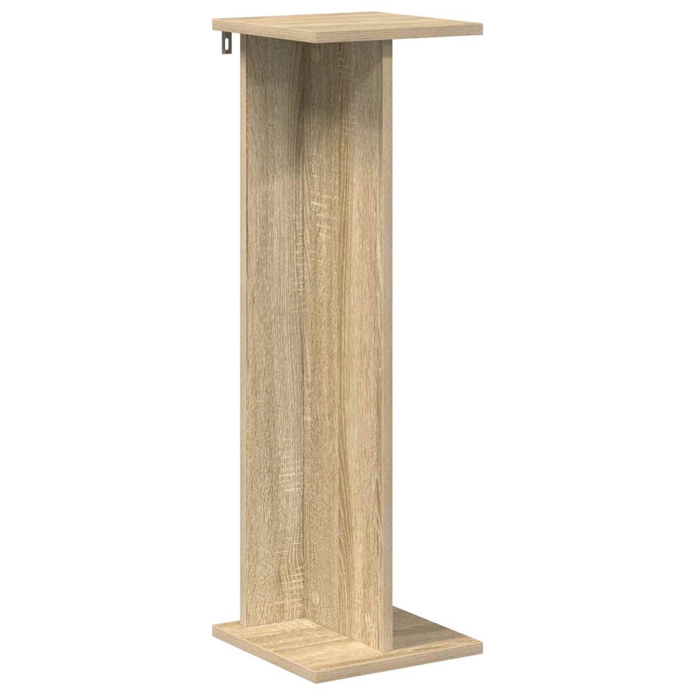 Support de plante chêne sonoma 25 x 25,5 x 80,5 cm