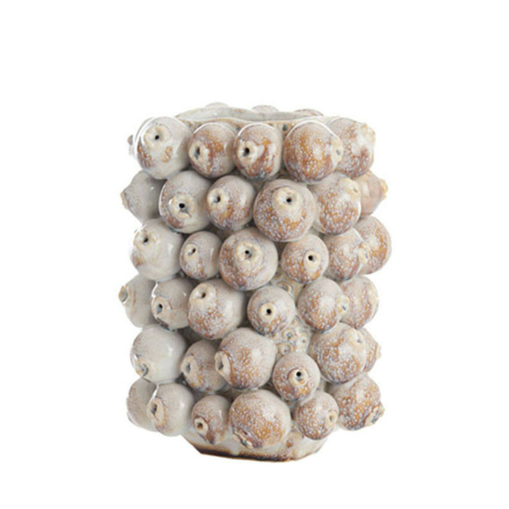 Vase nitali céramique 26x16x21cm