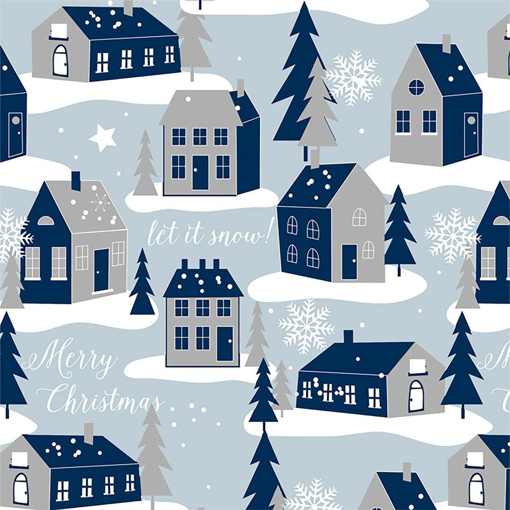 Papier cadeau traditionnel 200x70cm assorti