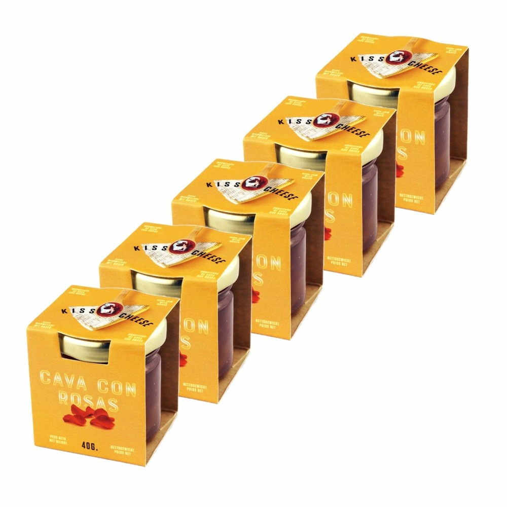 Confiture de cava et de roses - don gastronom