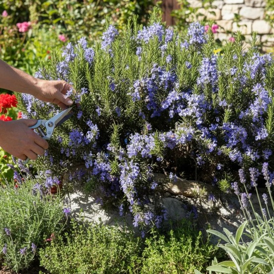 Romarin sappho - sans traitement lot de 5 godets