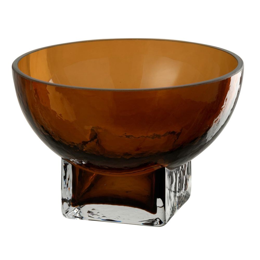 Vase déco en verre 