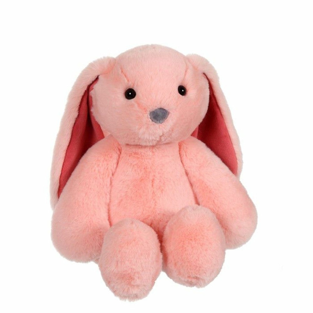 Trendy bunny rose poudré - 28 cm