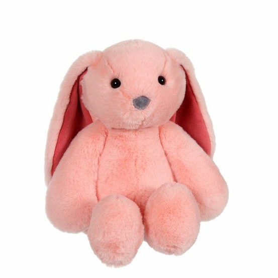 Trendy bunny rose poudré - 28 cm