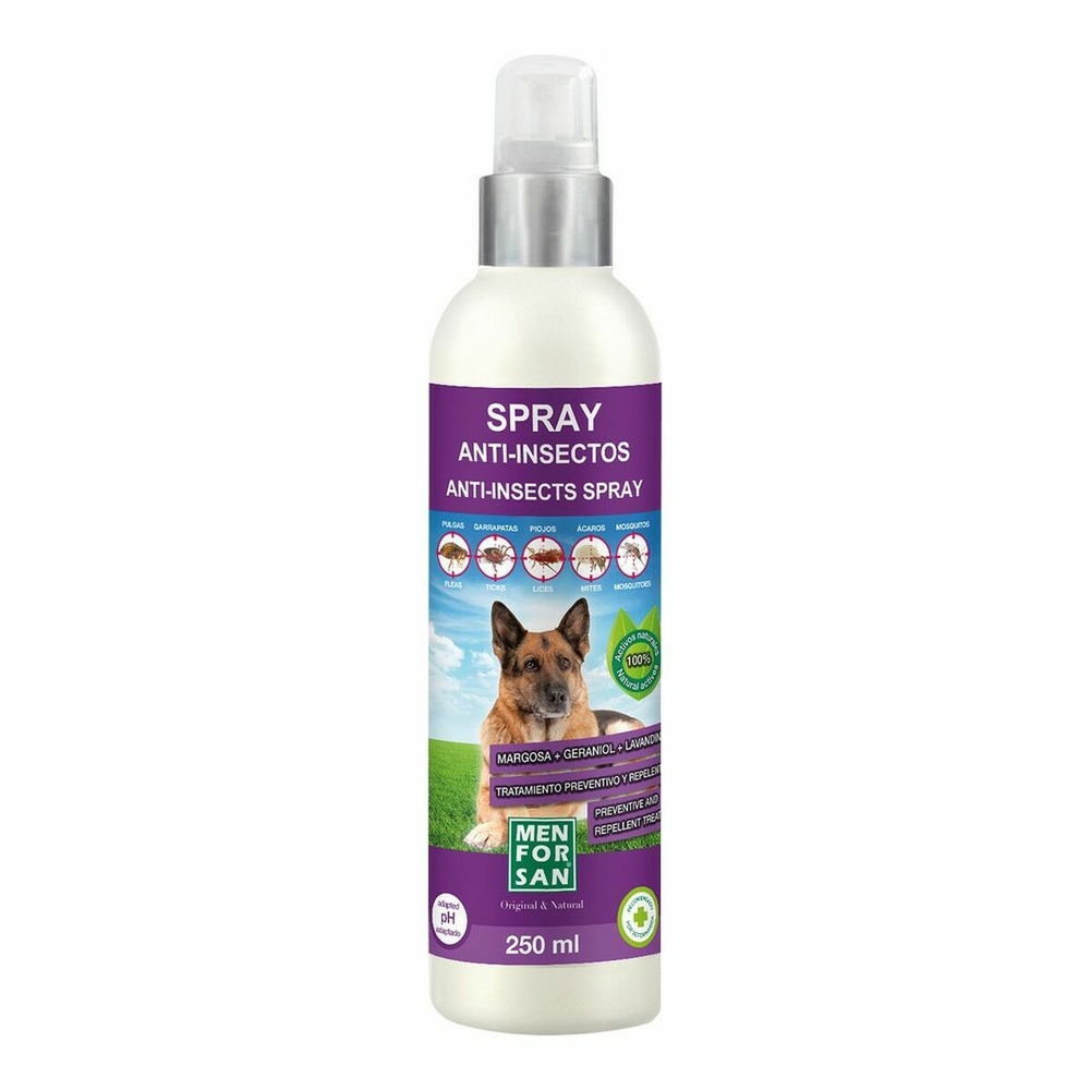 Répulsif d'insectes menforsan chien spray 250 ml