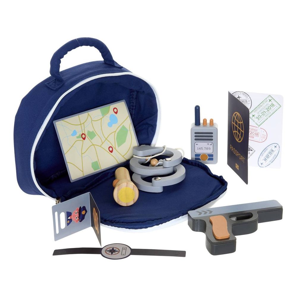 Jeu imitation trousse police 
