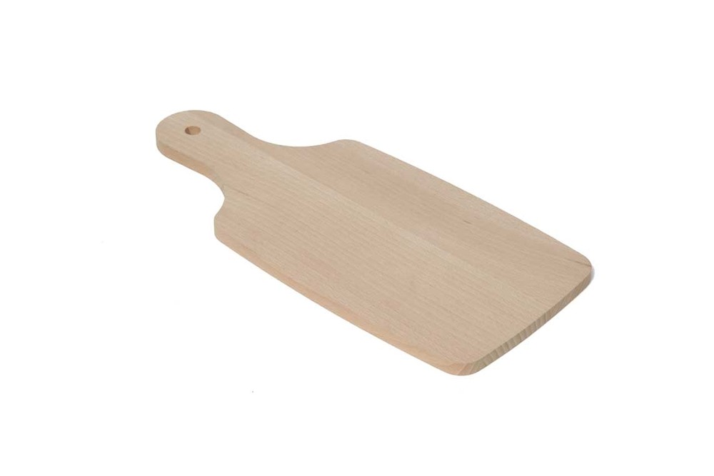 Planche bois persil 29x13x0.8 cm - matériel chr pro