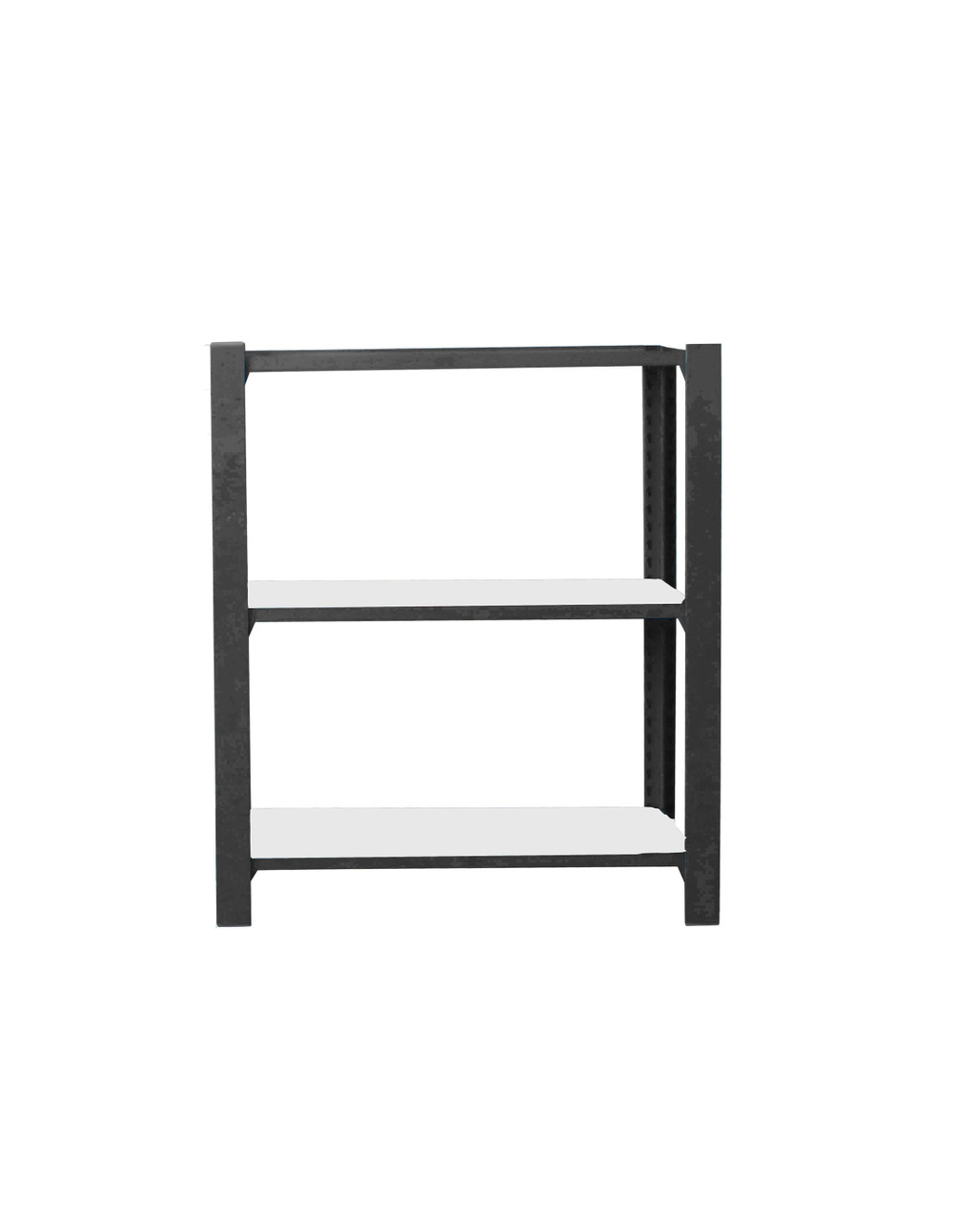 Etagère légère sans vis officlick 3/400 wood i.m. Antracite/blanc antracite/blanc 1000x900x400 - simonrack