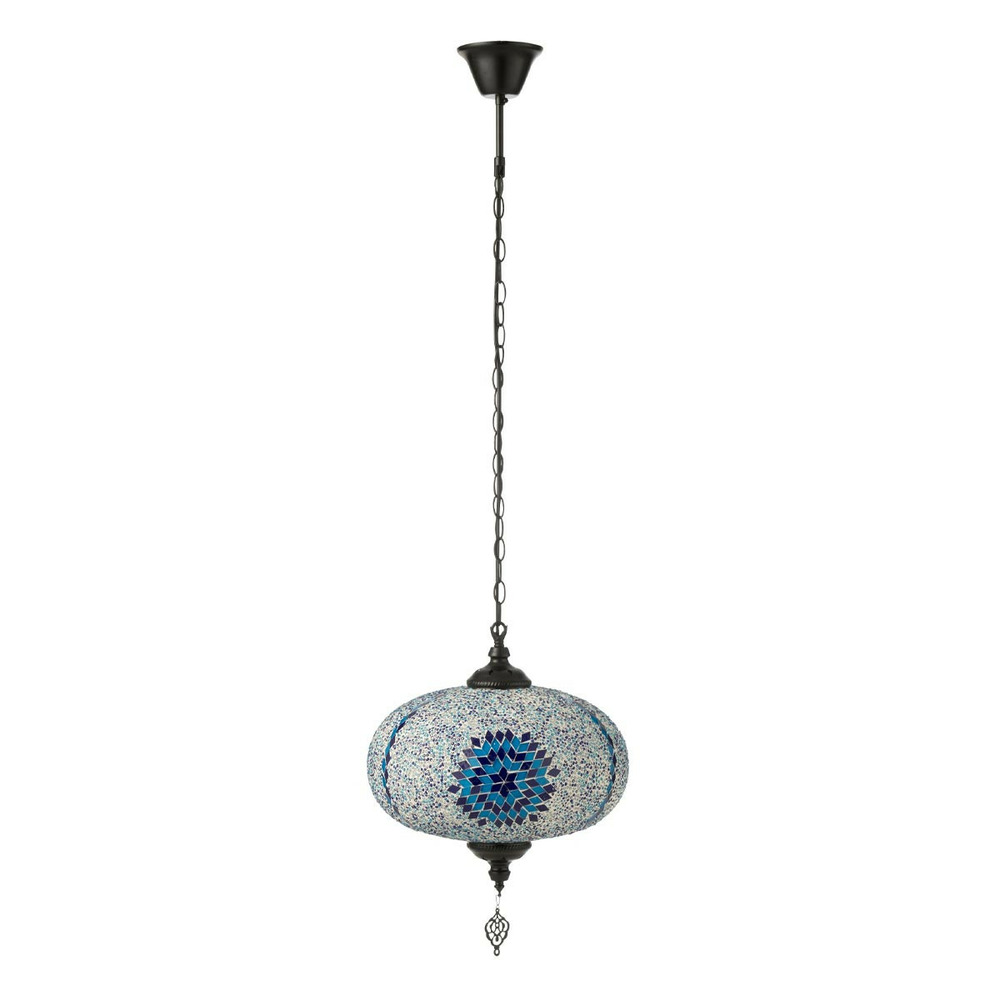 Lampe suspension mosaïque 