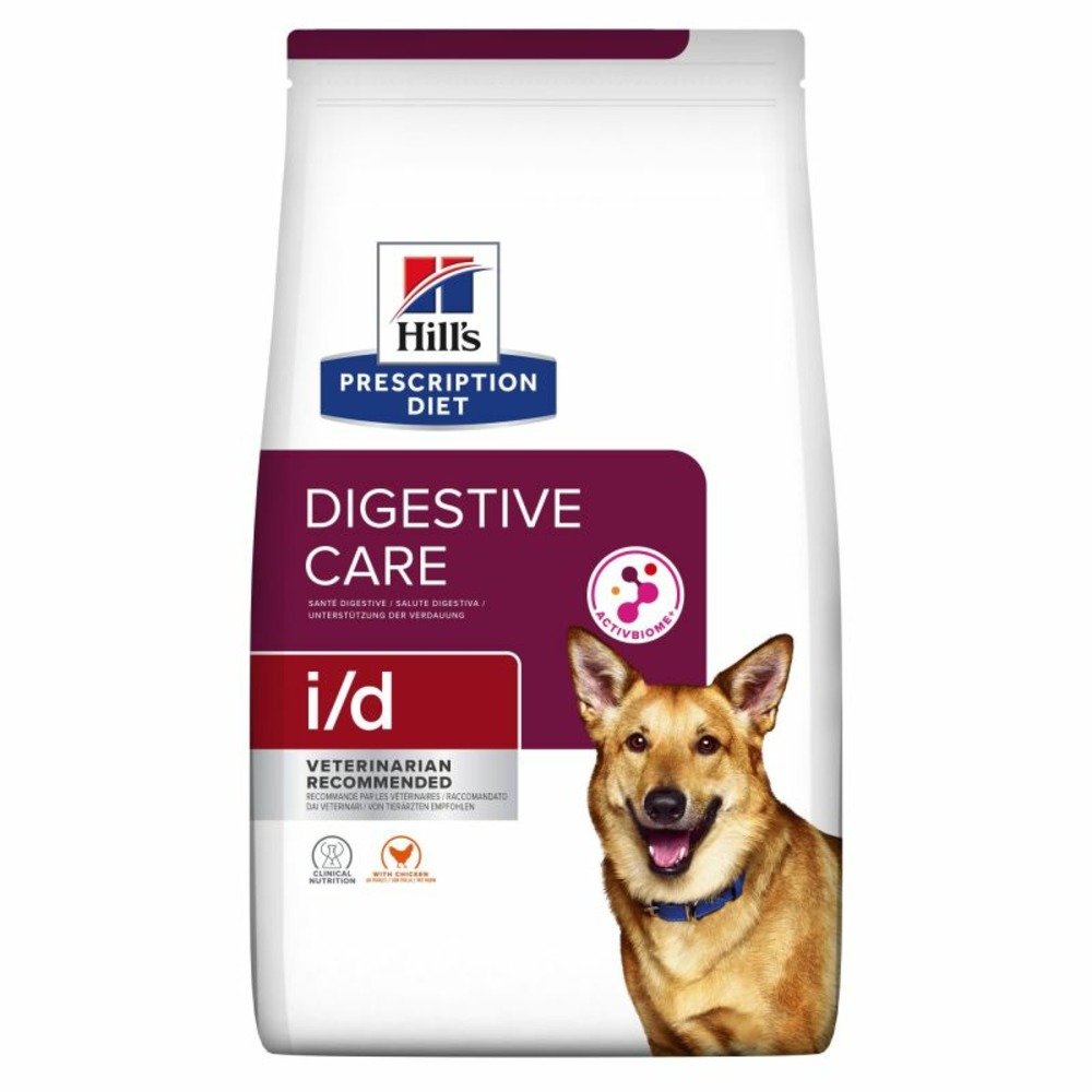 Croquettes chien adult prescription diets i/d digestive care - hill's 16 kg