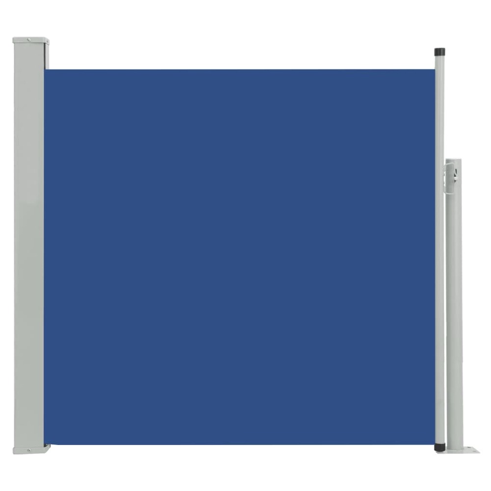 Auvent paravent store brise-vue latéral rétractable de patio jardin terrasse balcon protection visuelle écran 170 x 300 cm bl