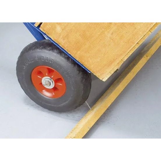 Roue increvable pour diable, 1 pièce