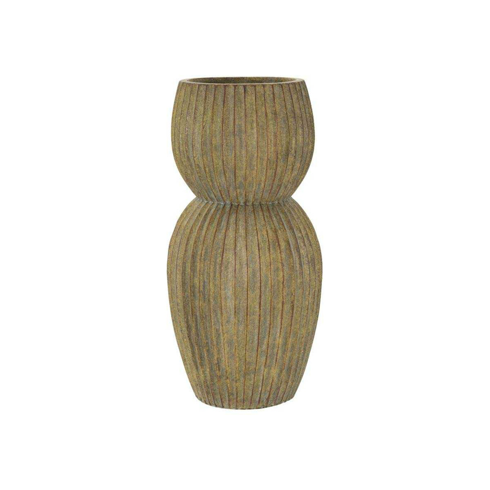 Vase en magnésie breeze 25 x 52.5 cm