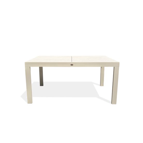 Table de jardin kalibo en aluminium et sinterstone - grege
