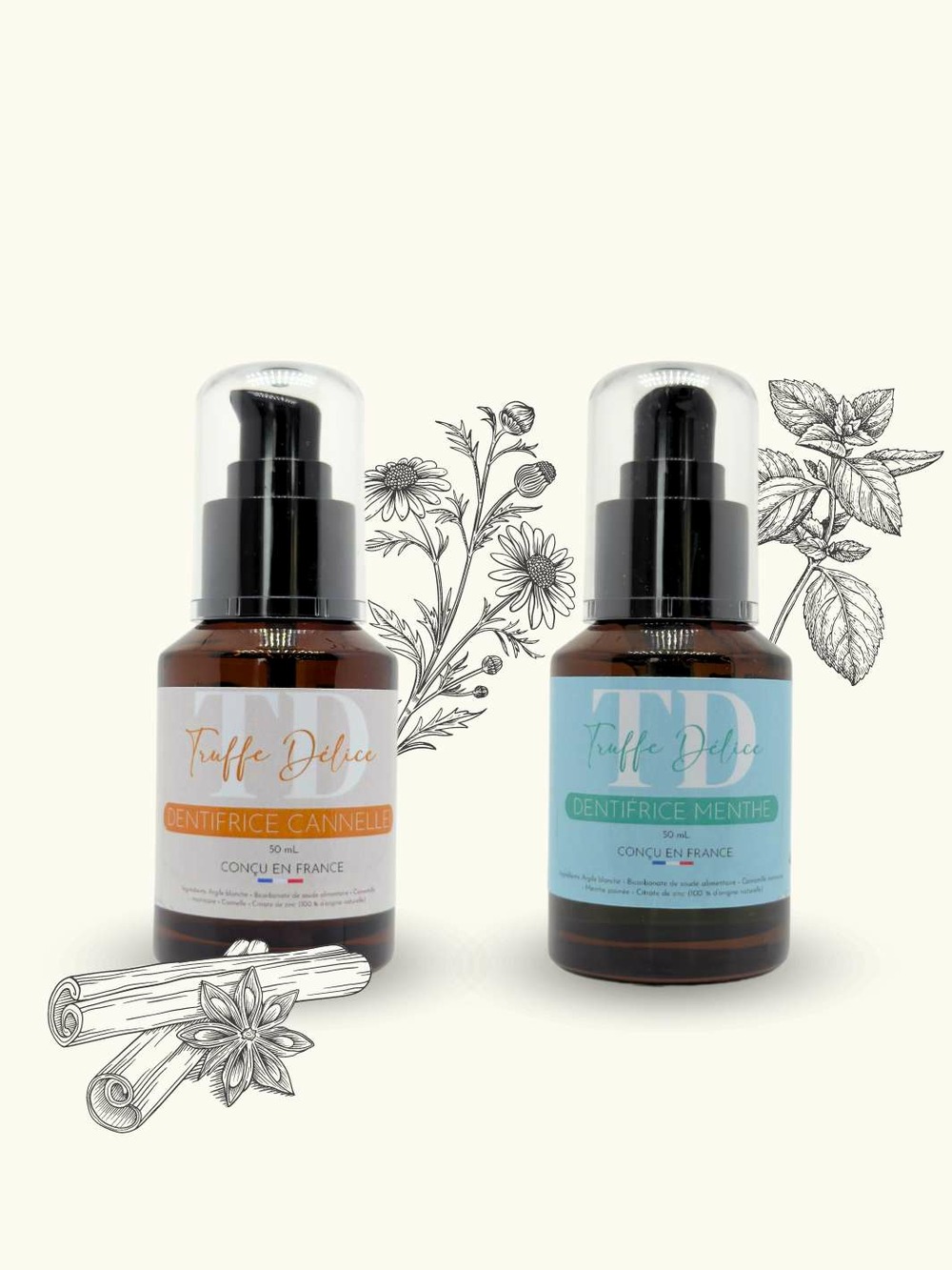 Dentifrice chien - Menthe