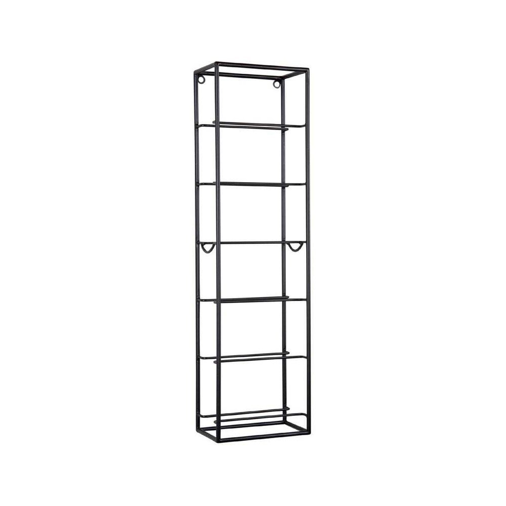 Porte bouteilles mural en métal single