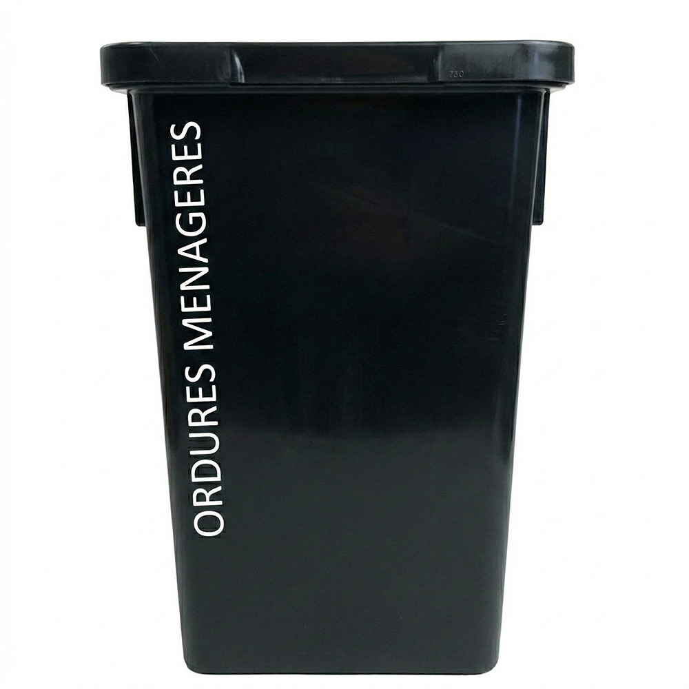 Bac de collecte des déchets trizen