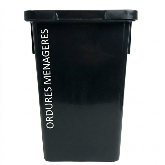 Bac de collecte des déchets trizen