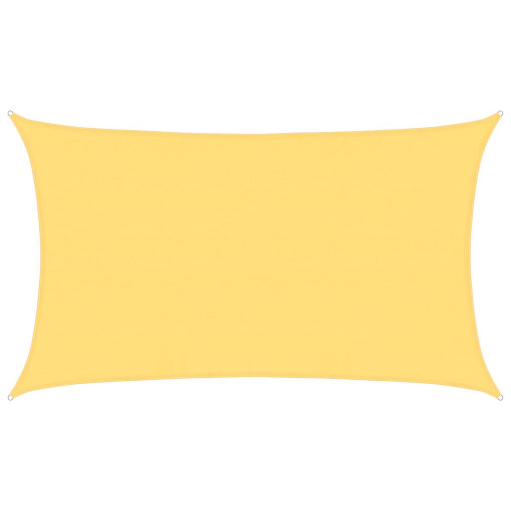 Voile d'ombrage 160 g/m² beige 5x8 m pehd