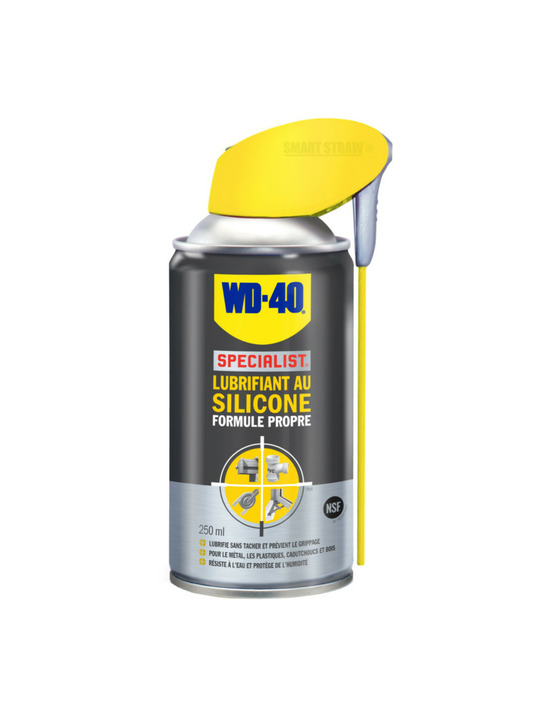 Wd-40 lubrifiant silicone gamme spécialiste_250ml - wd 40