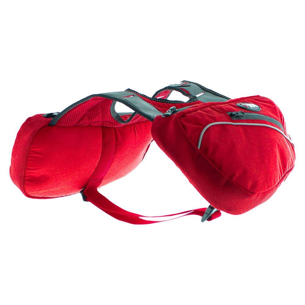 Sacoches pour harnais confort trek canirandonnée, canitrail (3 litres)