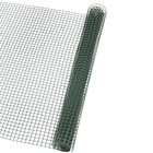 Brise-vue en maille carré 5x5 mm 1x3 m vert