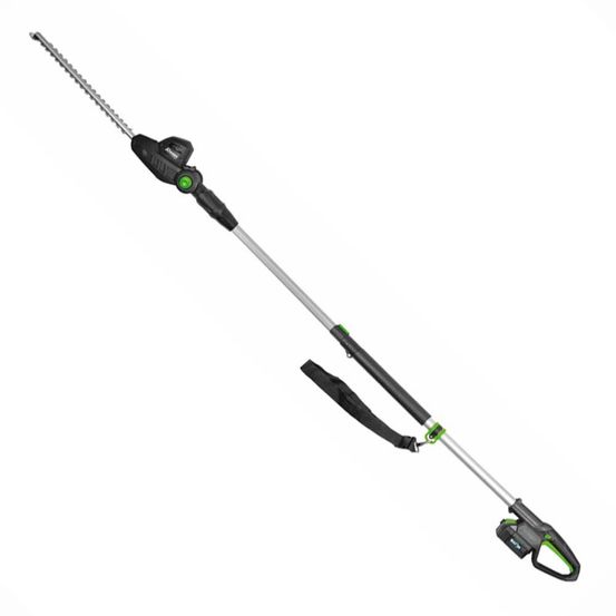 Taille-haies télescopique batterie rbat-20 20v avec batterie 2 amp et câble de charge usb