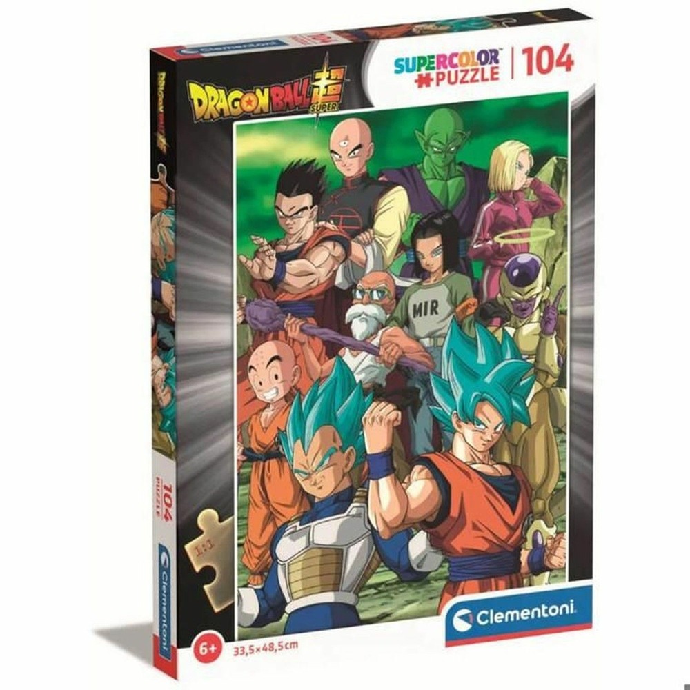 Puzzle 104 pièces dragon ball