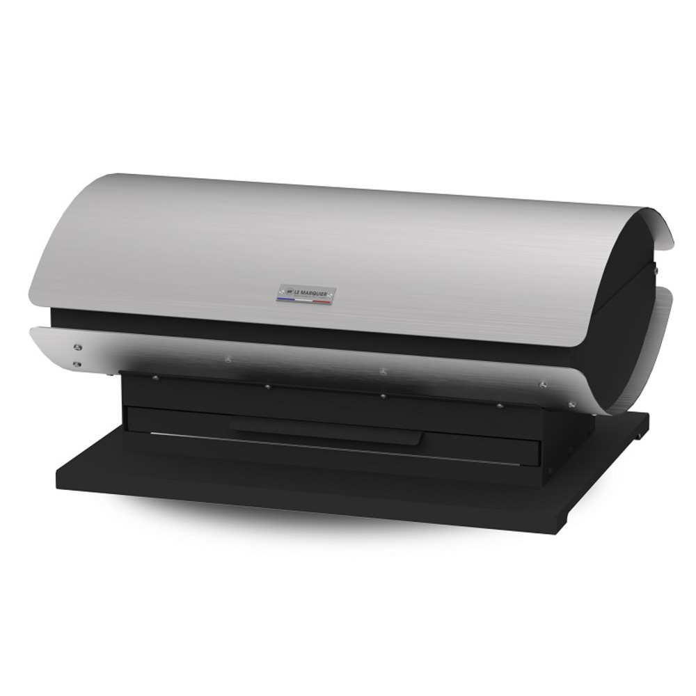 Le barbecue français le marquier duo 60 x 40 cm