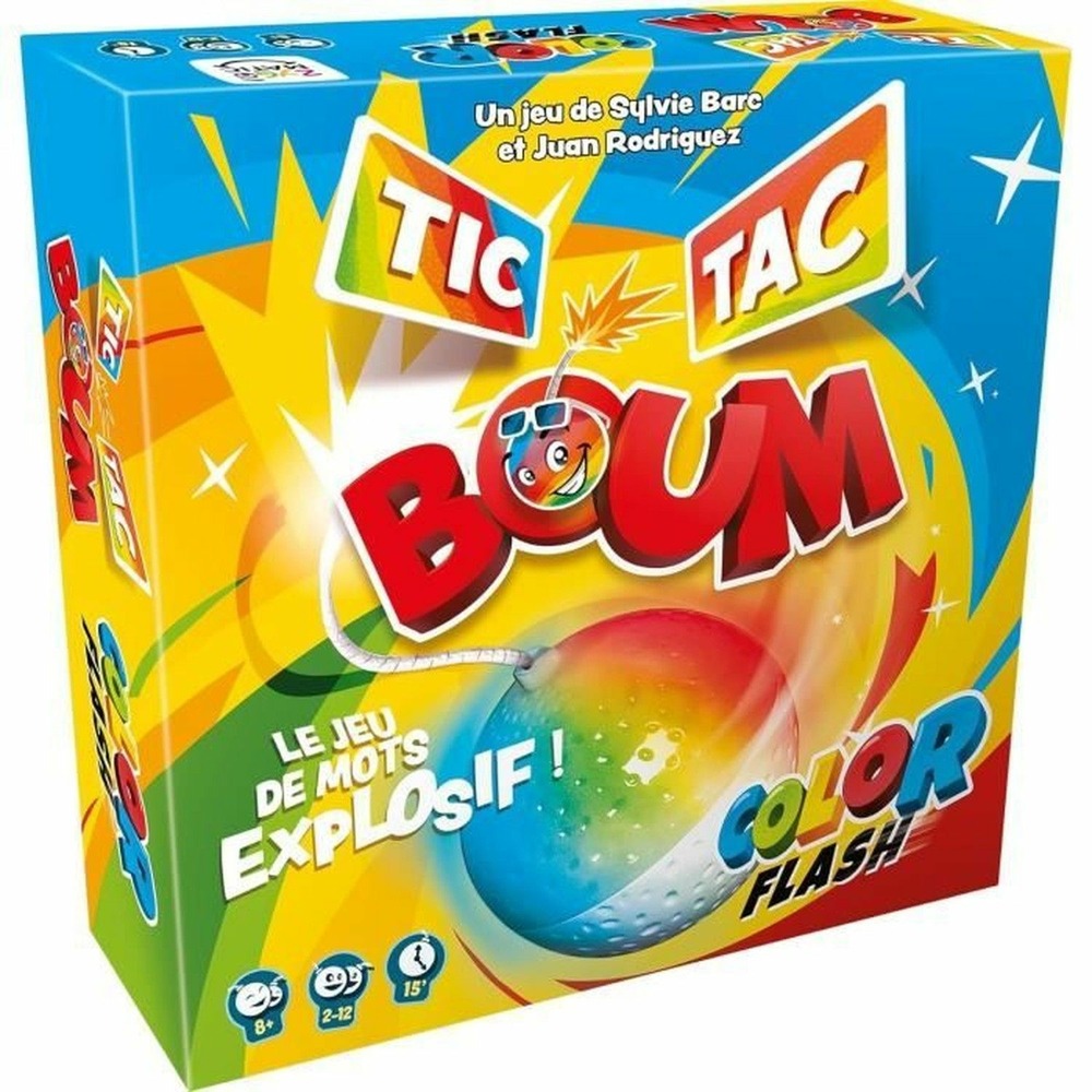Tic tac boum color flash