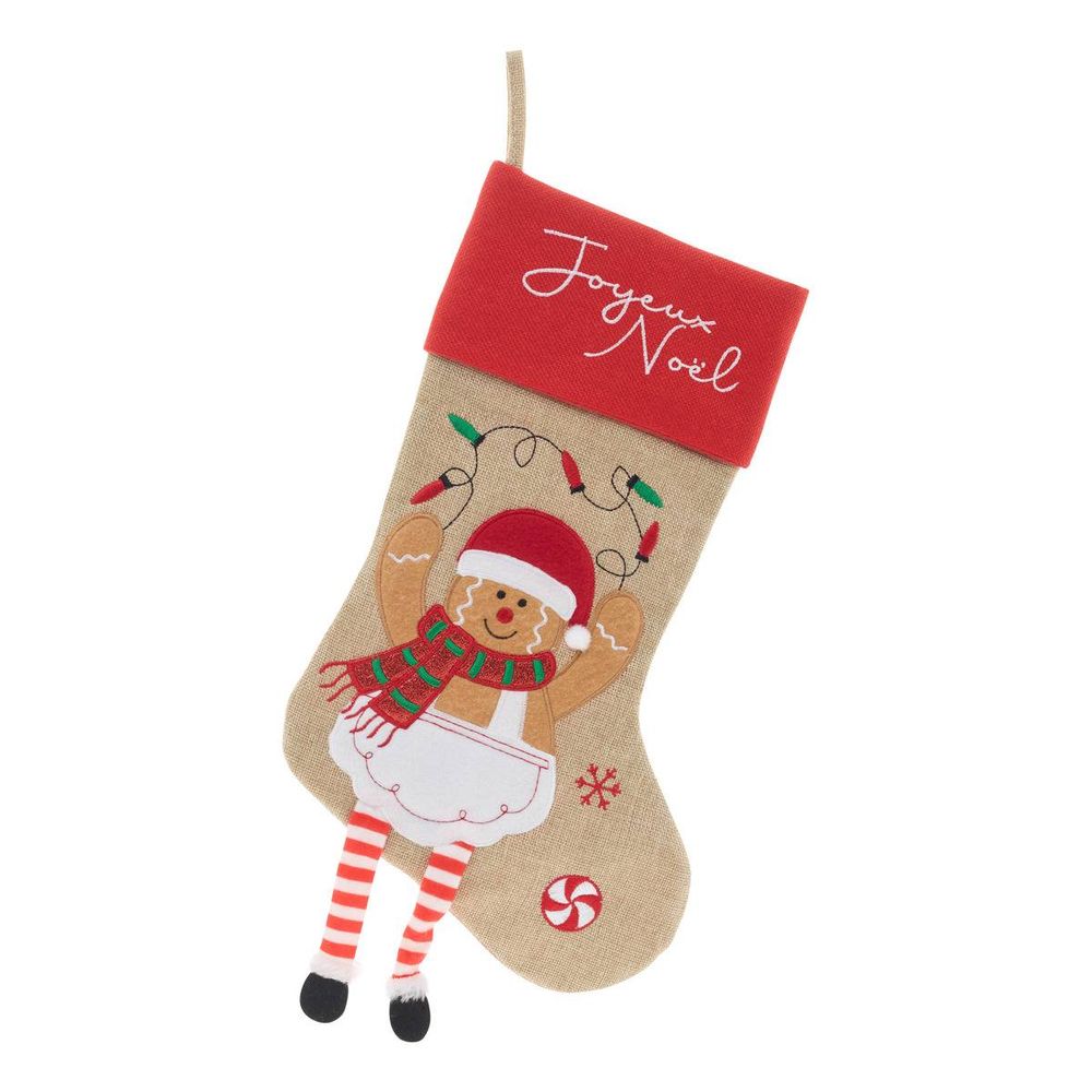 Botte de noël pain d'épices