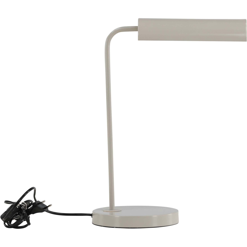 Lampe à poser en acier harmonica