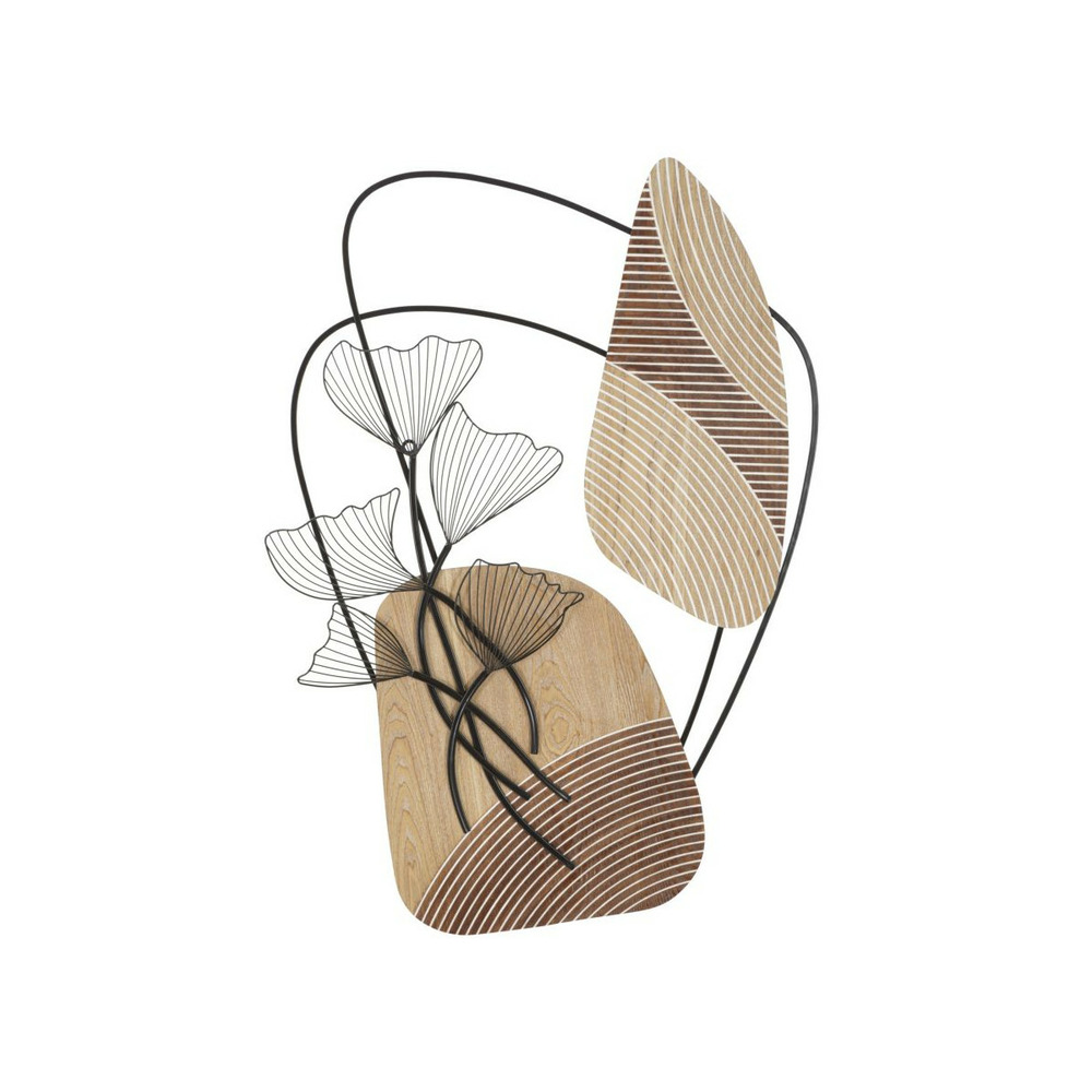 Décoration murale en métal 