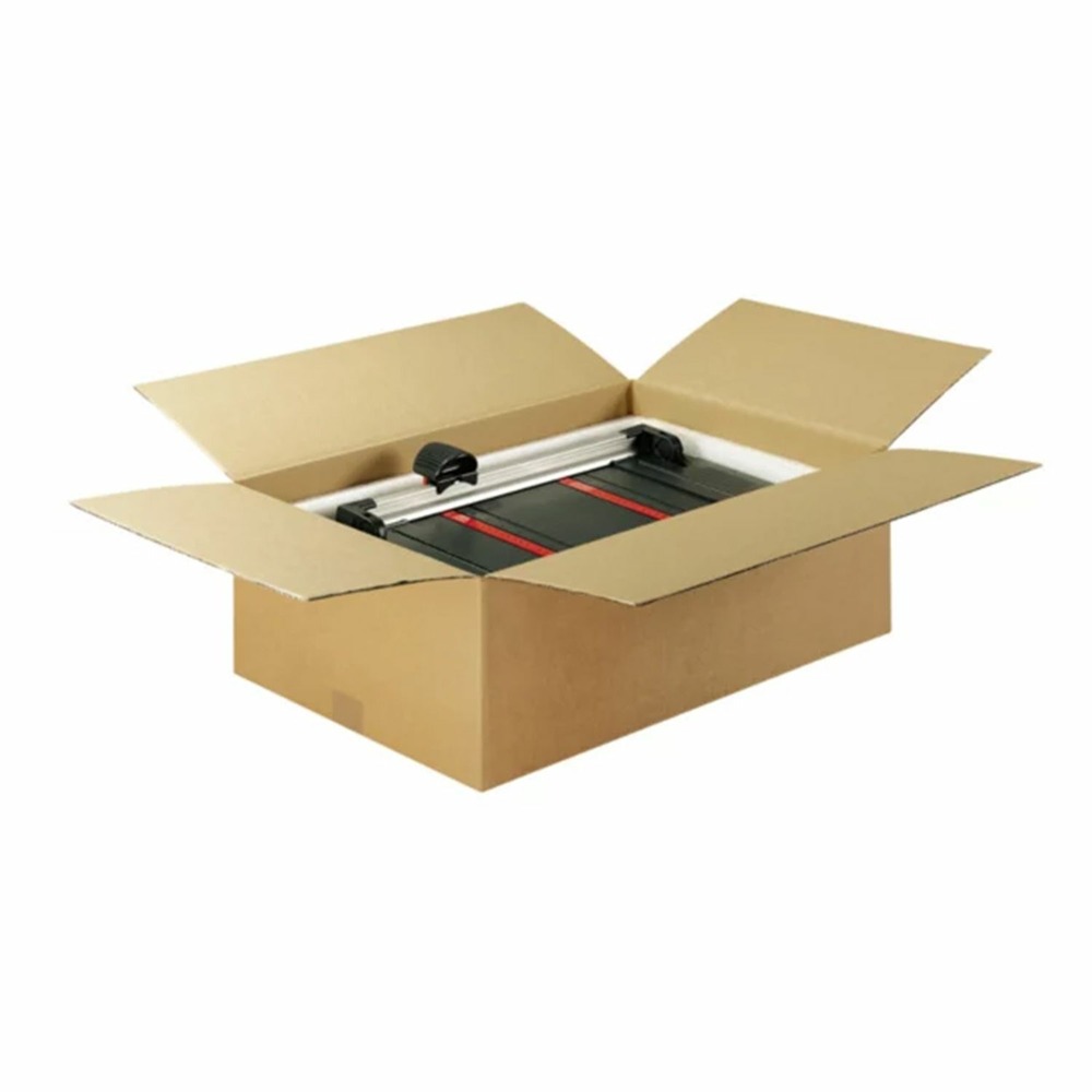 10 cartons d'emballage 21.5 x 15 x 5,5 cm - simple cannelure