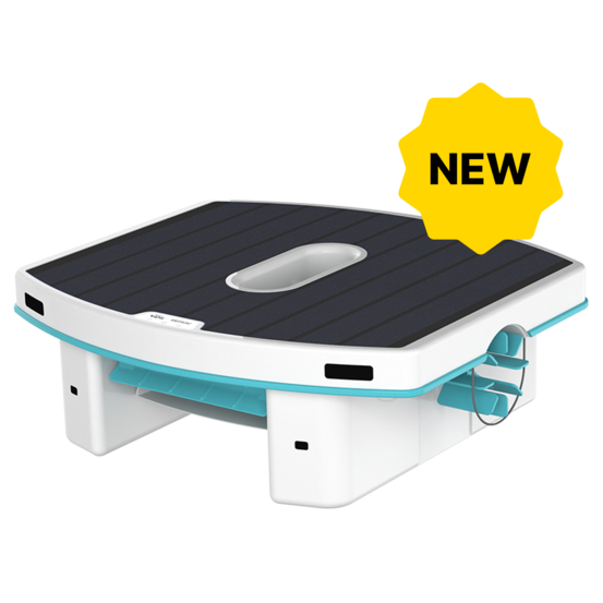 Robot nettoyeur de surface autonome solaire - skimmi