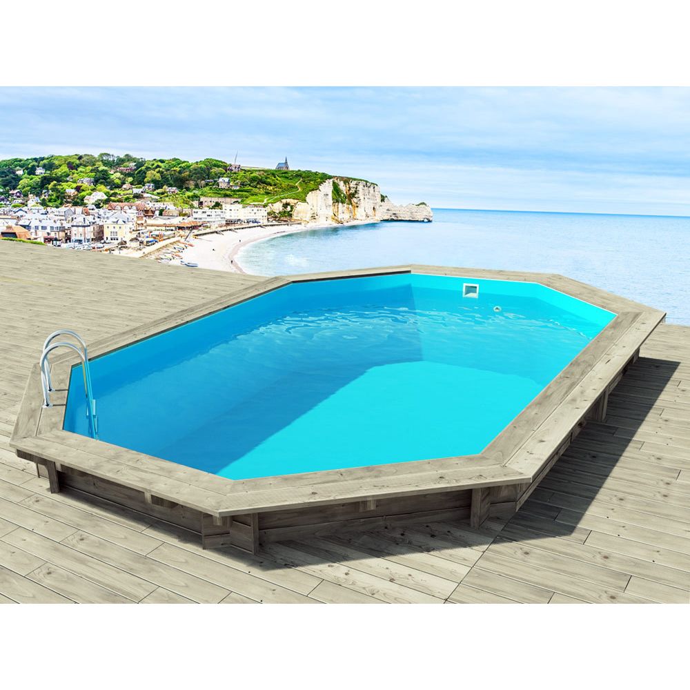 Piscine bois 